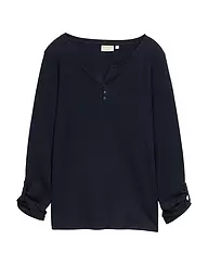 TOM TAILOR | Langarmshirt  | dunkelblau