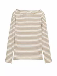 TOM TAILOR | Langarmshirt  | beige