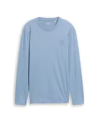 TOM TAILOR | Langarmshirt  | blau