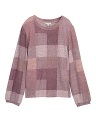 TOM TAILOR | Langarmshirt  | beere