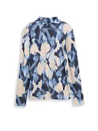 TOM TAILOR | Langarmshirt  | blau
