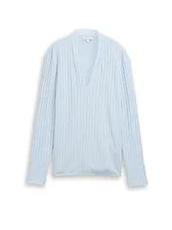 TOM TAILOR | Langarmshirt  | hellblau