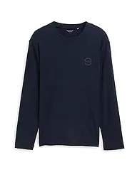 TOM TAILOR | Langarmshirt  | dunkelblau