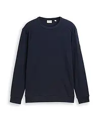 TOM TAILOR | Langarmshirt  | blau