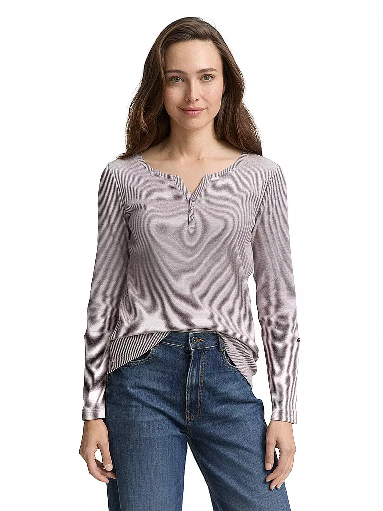 TOM TAILOR | Langarmshirt  | lila
