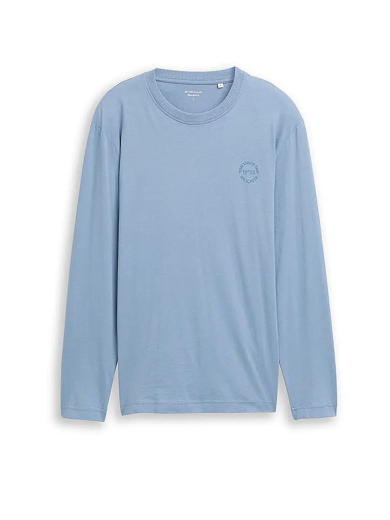 TOM TAILOR | Langarmshirt  | blau