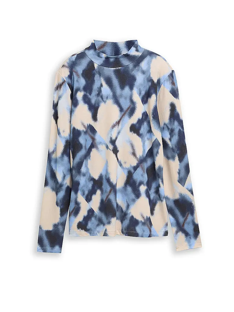 TOM TAILOR | Langarmshirt  | blau