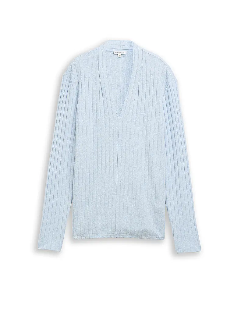 TOM TAILOR | Langarmshirt  | hellblau