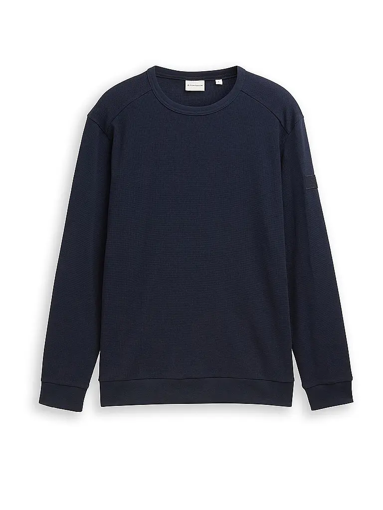 TOM TAILOR | Langarmshirt  | blau