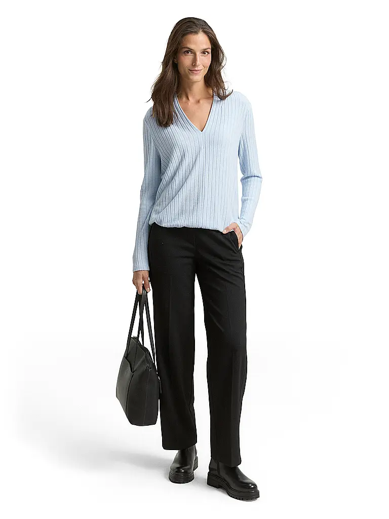 TOM TAILOR | Langarmshirt  | hellblau