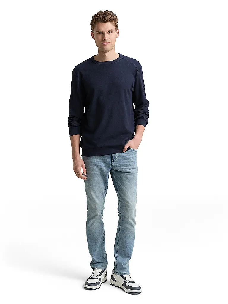 TOM TAILOR | Langarmshirt  | blau