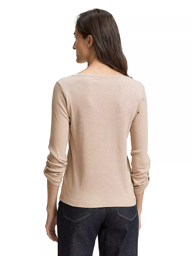 TOM TAILOR | Langarmshirt  | creme