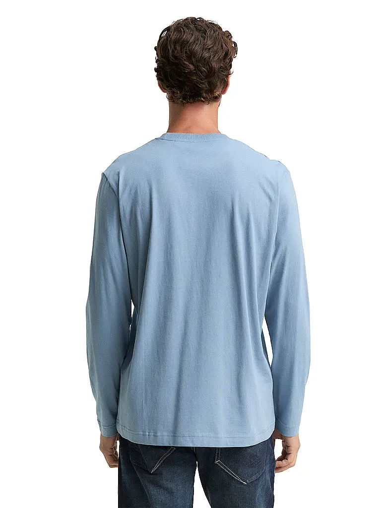 TOM TAILOR | Langarmshirt  | blau