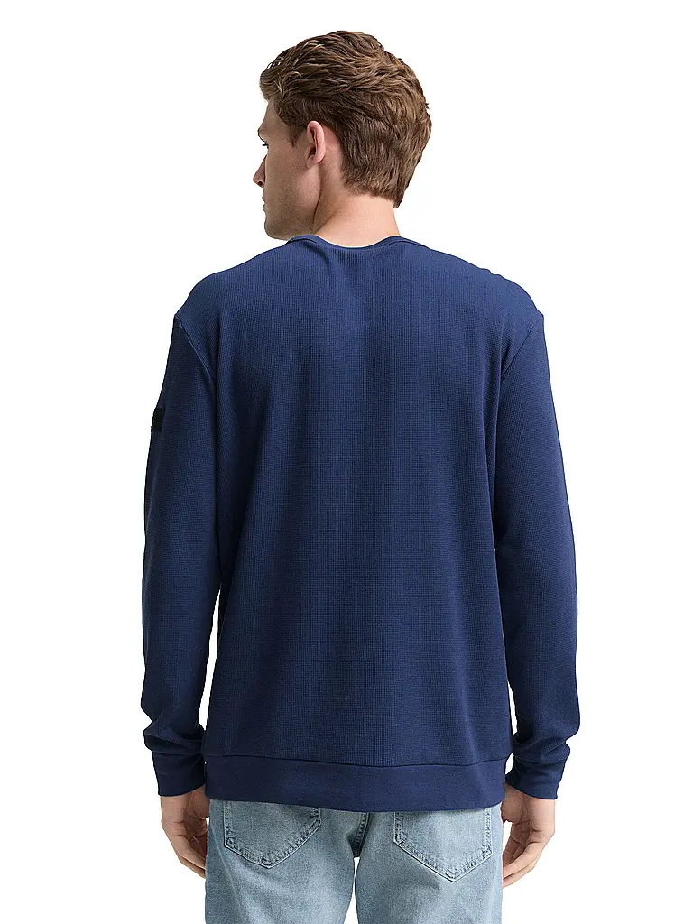 TOM TAILOR | Langarmshirt  | blau