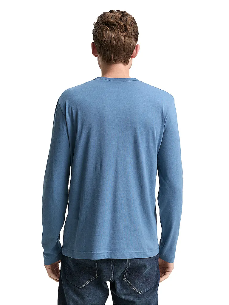 TOM TAILOR | Langarmshirt  | Blau