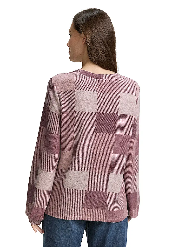 TOM TAILOR | Langarmshirt  | beere