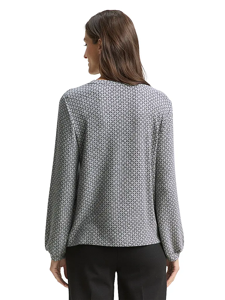 TOM TAILOR | Langarmshirt  | grau