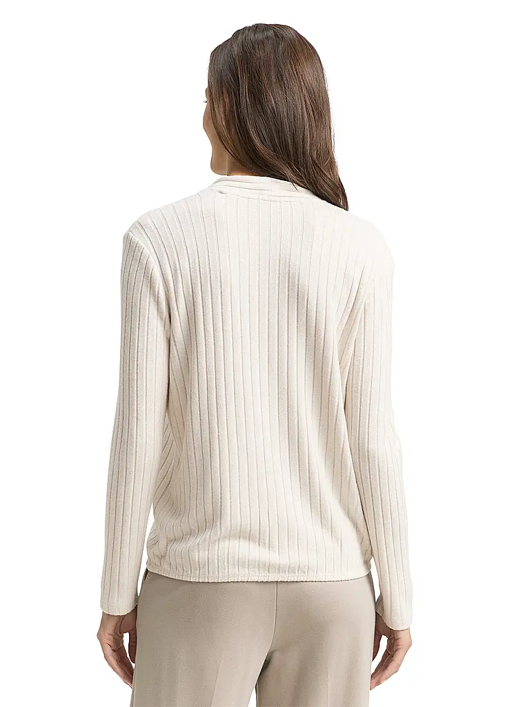 TOM TAILOR | Langarmshirt  | beige