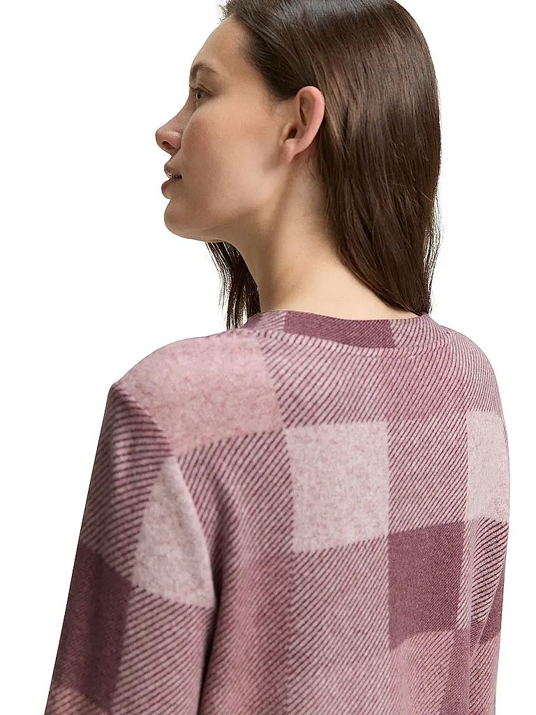 TOM TAILOR | Langarmshirt  | beere