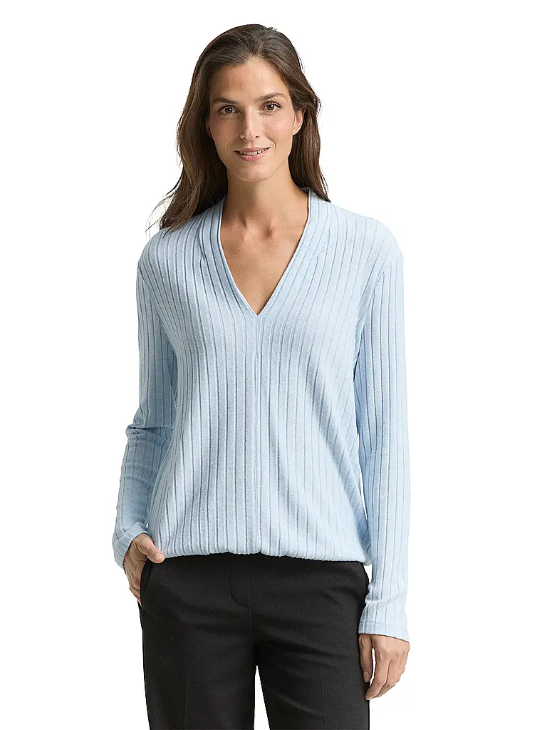 TOM TAILOR | Langarmshirt  | hellblau