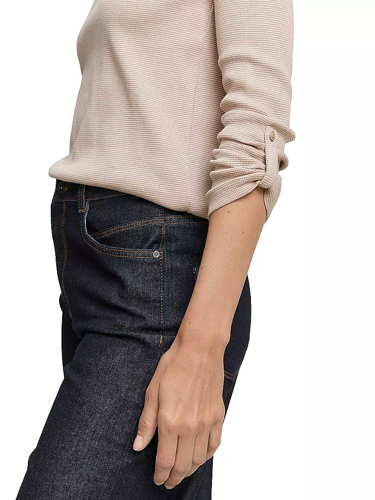 TOM TAILOR | Langarmshirt  | creme