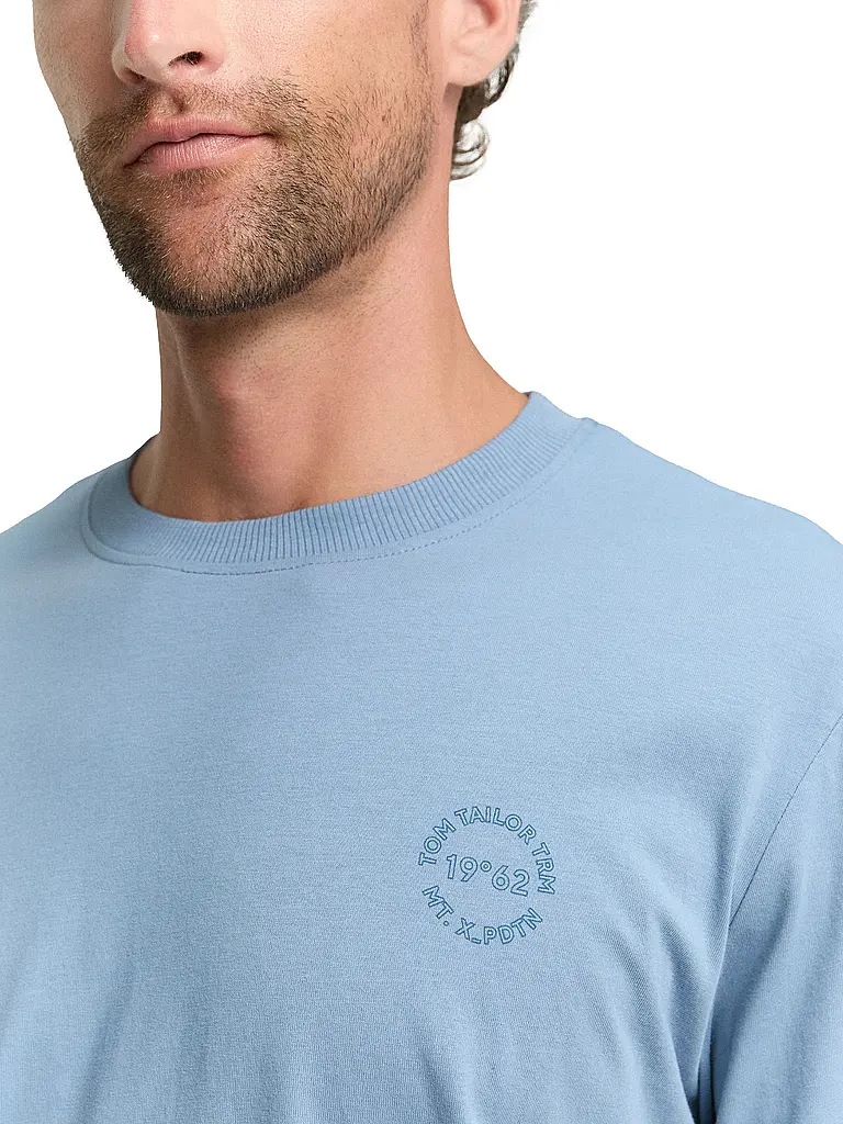TOM TAILOR | Langarmshirt  | blau