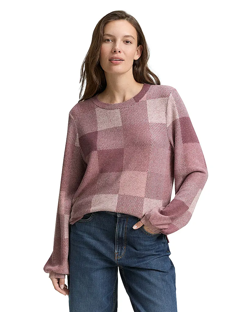 TOM TAILOR | Langarmshirt  | beere