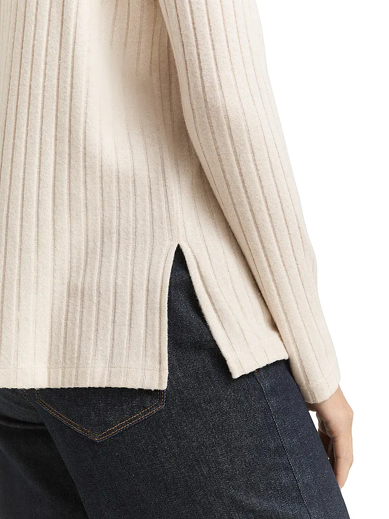 TOM TAILOR | Langarmshirt  | beige
