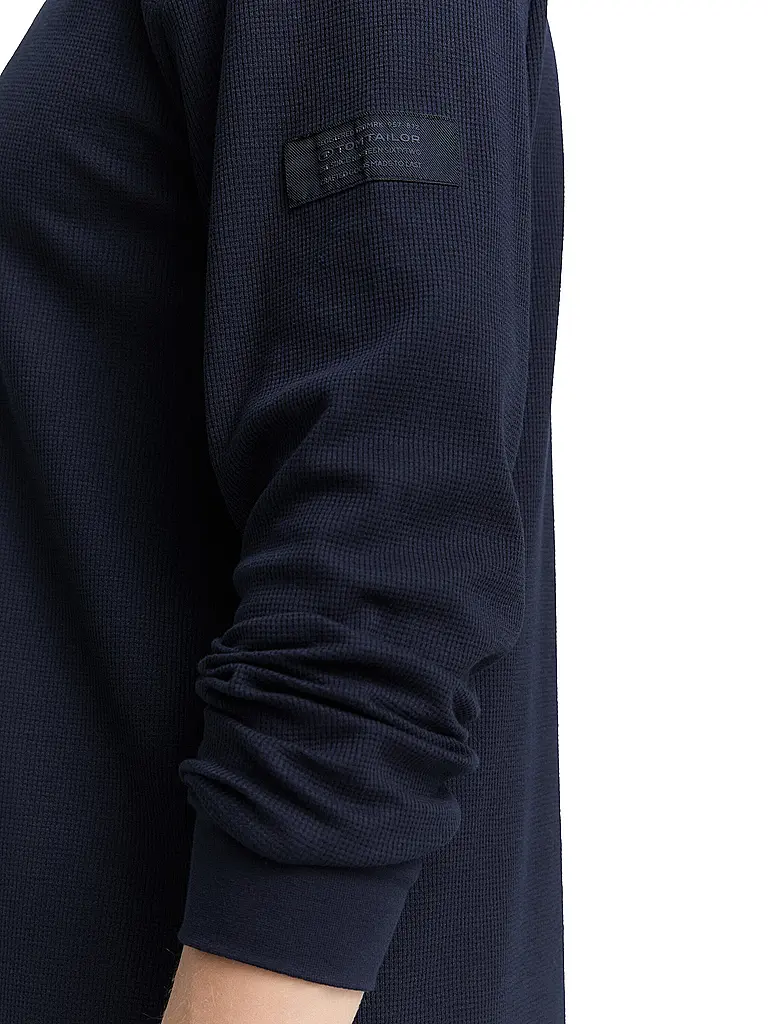 TOM TAILOR | Langarmshirt  | blau
