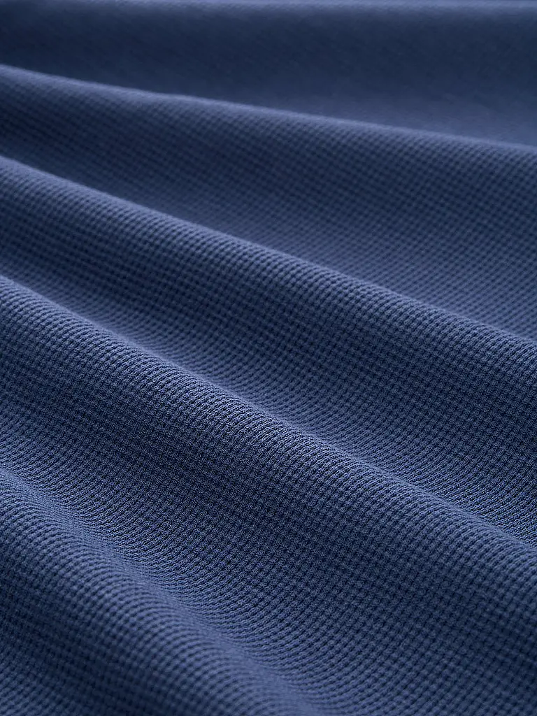 TOM TAILOR | Langarmshirt  | blau