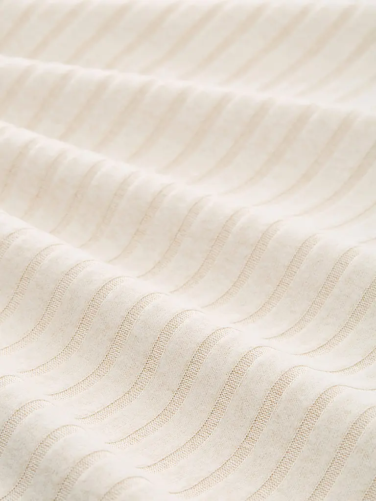 TOM TAILOR | Langarmshirt  | beige