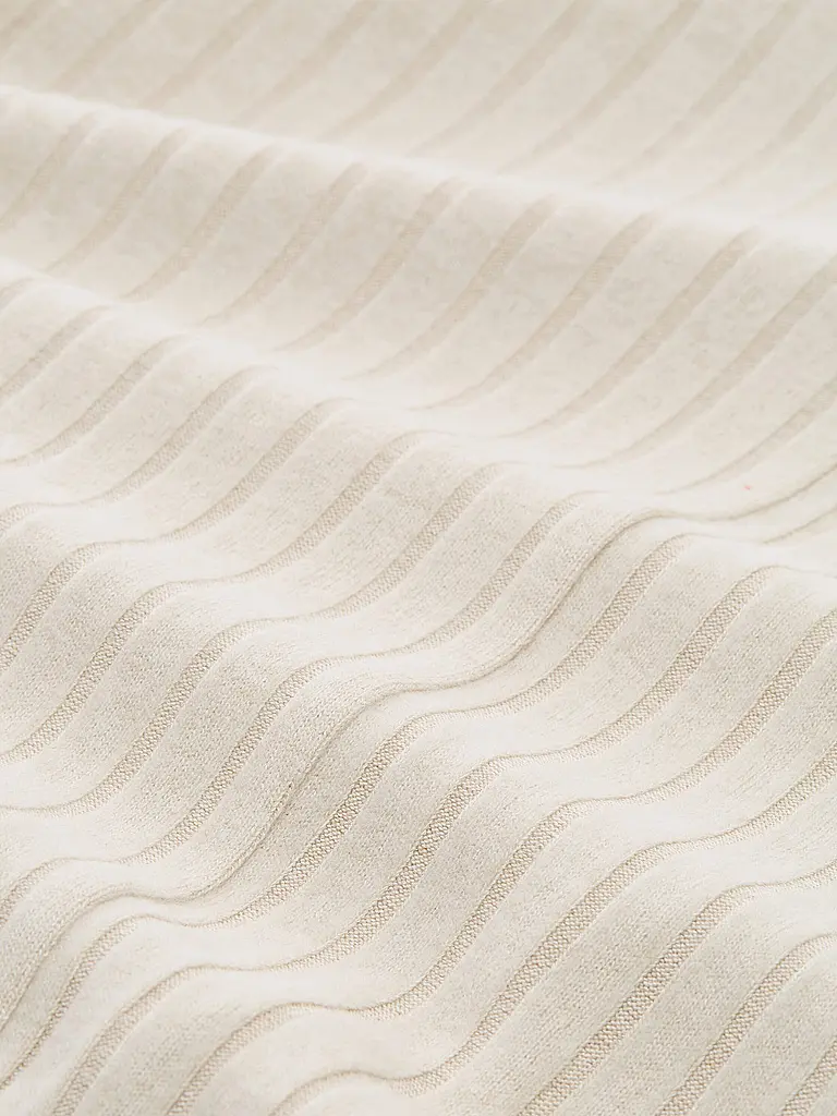 TOM TAILOR | Langarmshirt  | beige