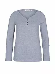 TOM TAILOR | Langarmshirt  | blau