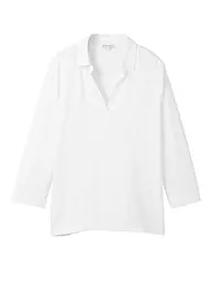 TOM TAILOR | Langarmshirt | weiss