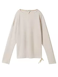 TOM TAILOR | Langarmshirt | beige