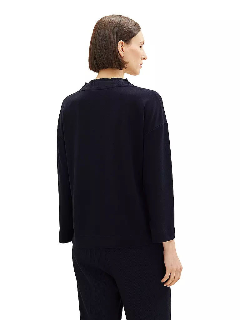 TOM TAILOR | Langarmshirt | blau