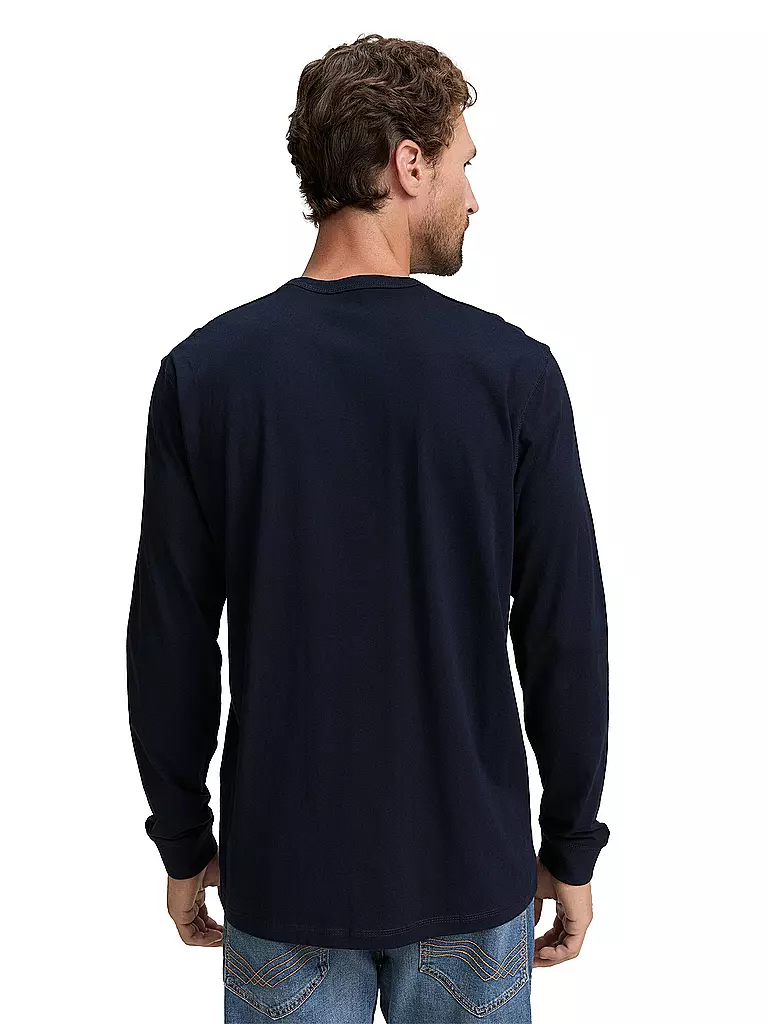 TOM TAILOR | Langarmshirt | grün