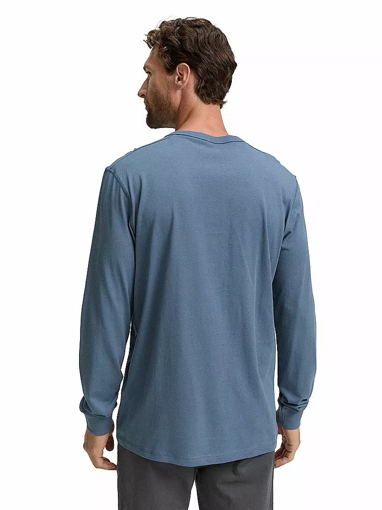 TOM TAILOR | Langarmshirt | grün