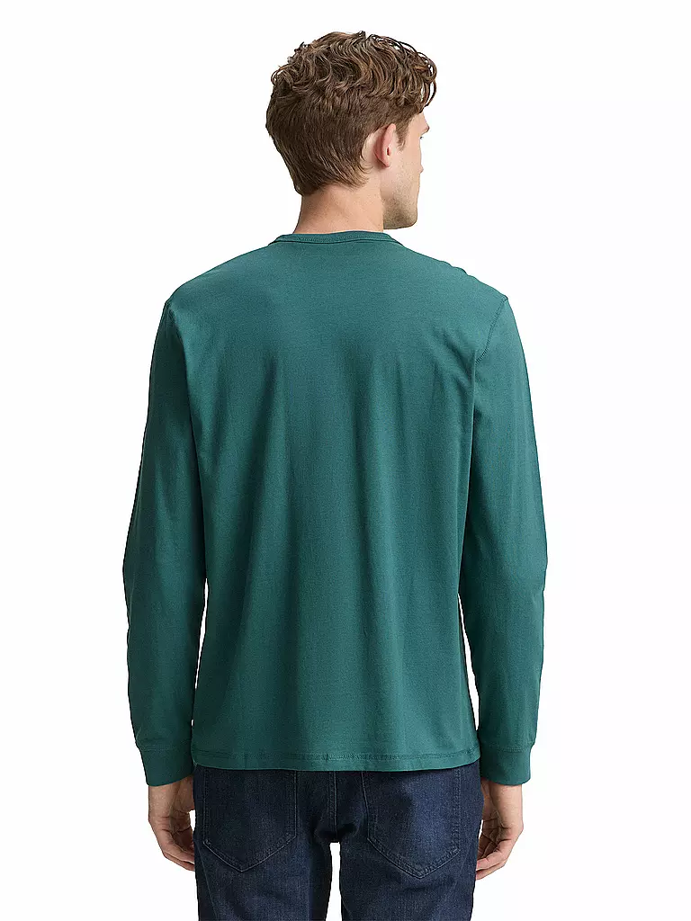 TOM TAILOR | Langarmshirt | hellblau