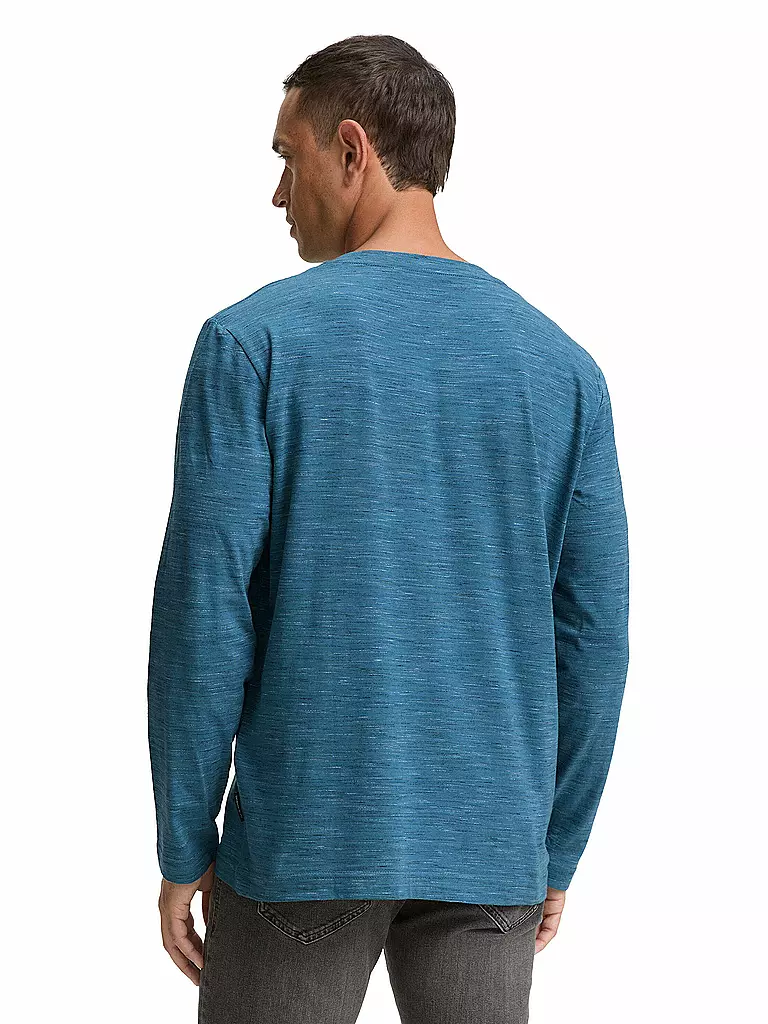 TOM TAILOR | Langarmshirt | blau