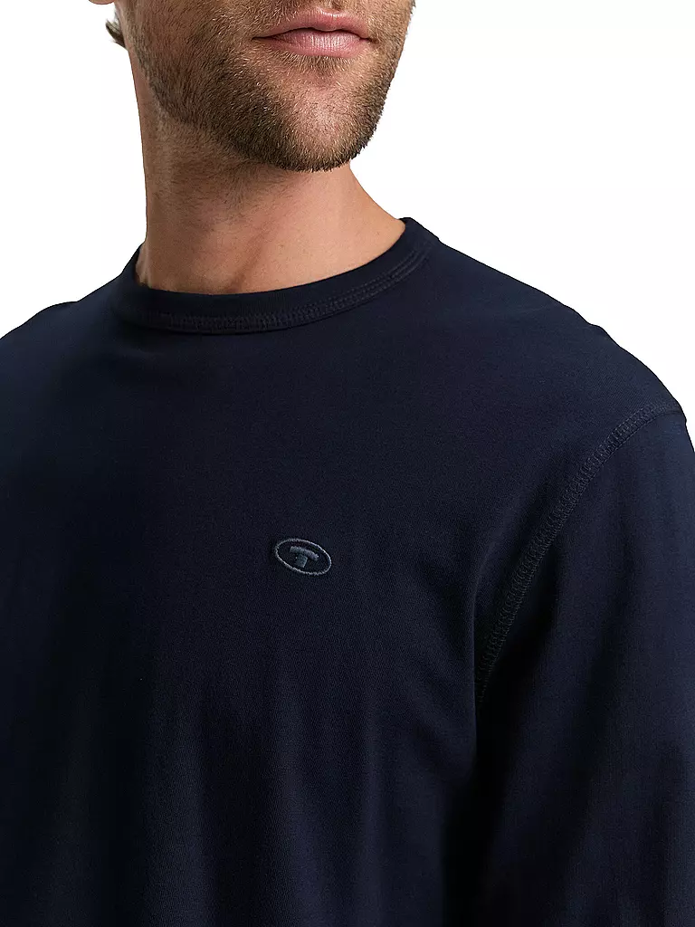 TOM TAILOR | Langarmshirt | grün