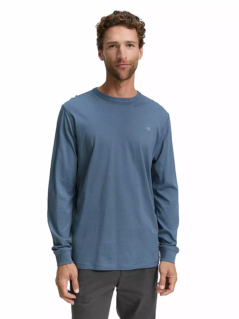 TOM TAILOR | Langarmshirt | grün
