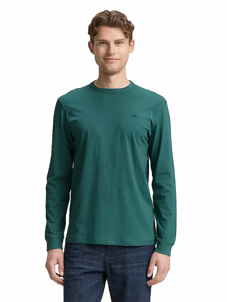 TOM TAILOR | Langarmshirt | hellblau
