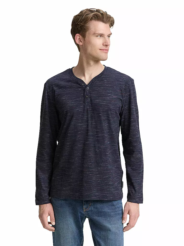 TOM TAILOR | Langarmshirt | rot