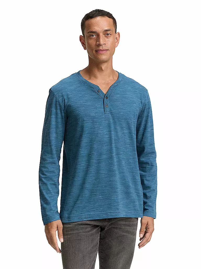 TOM TAILOR | Langarmshirt | blau