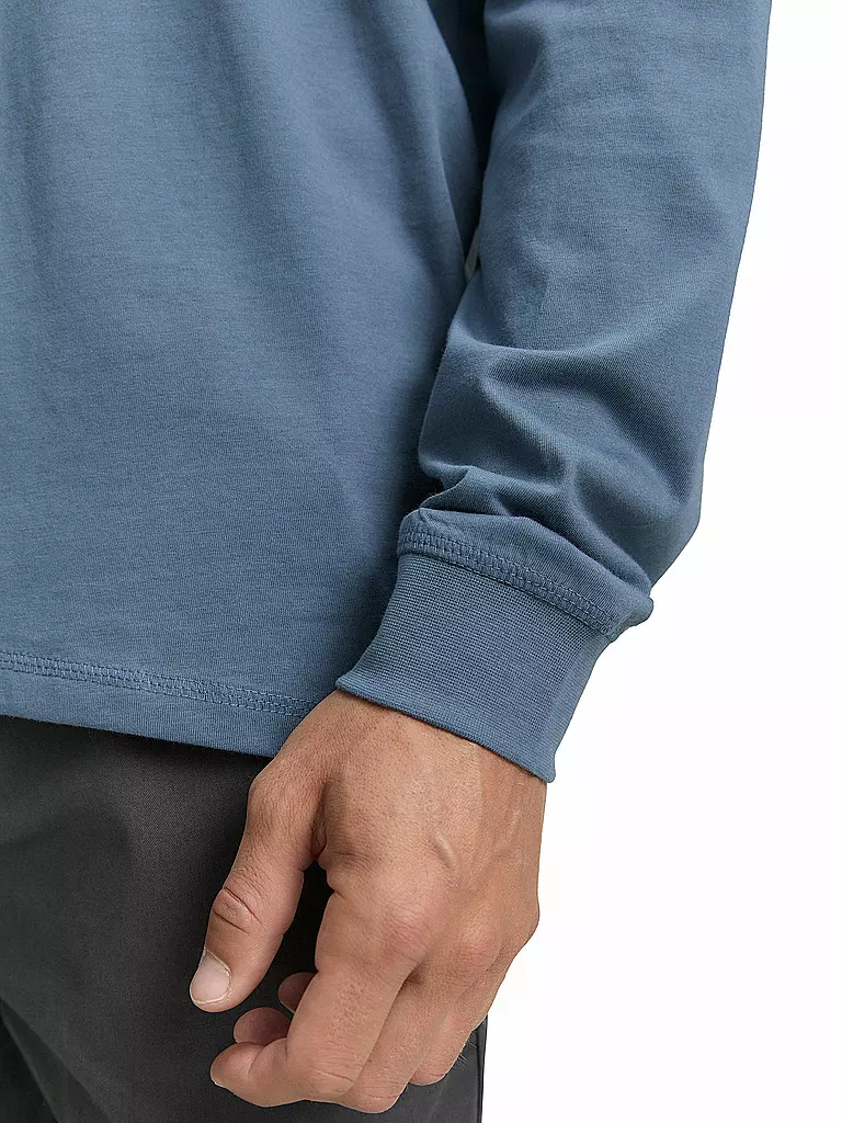 TOM TAILOR | Langarmshirt | grün