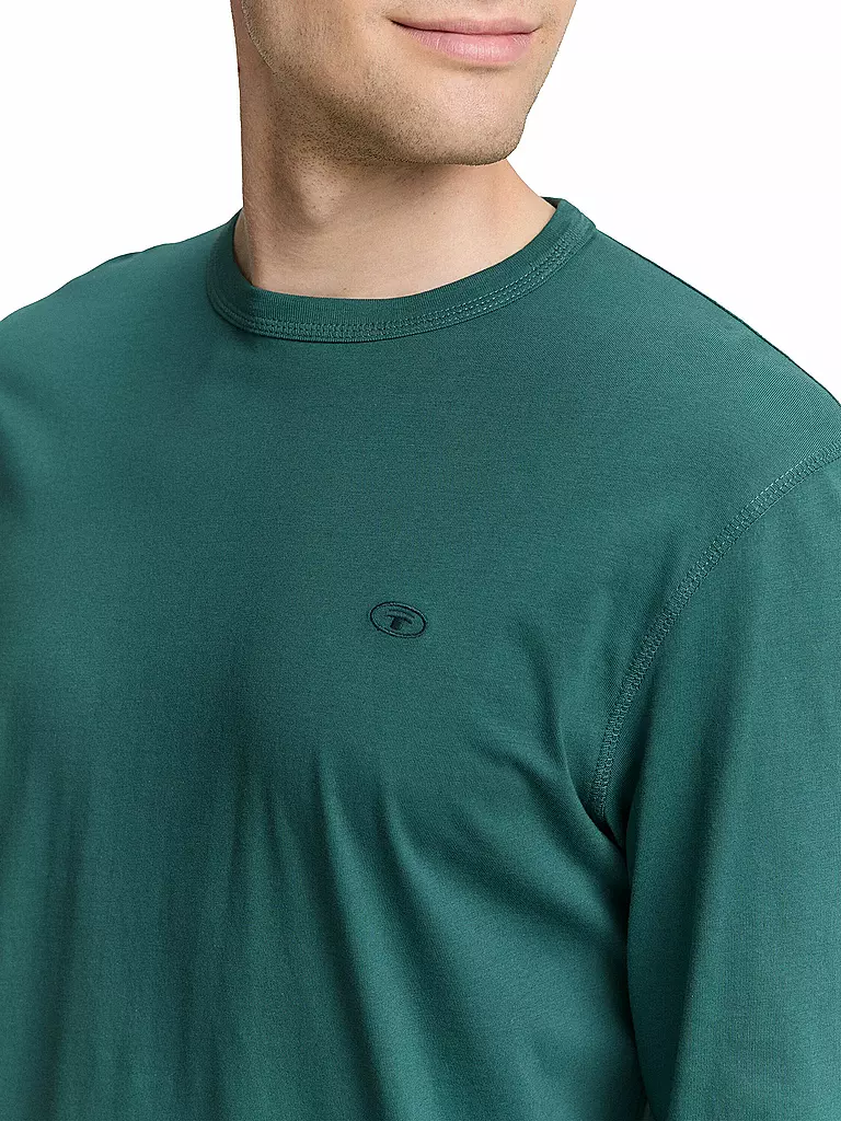 TOM TAILOR | Langarmshirt | hellblau
