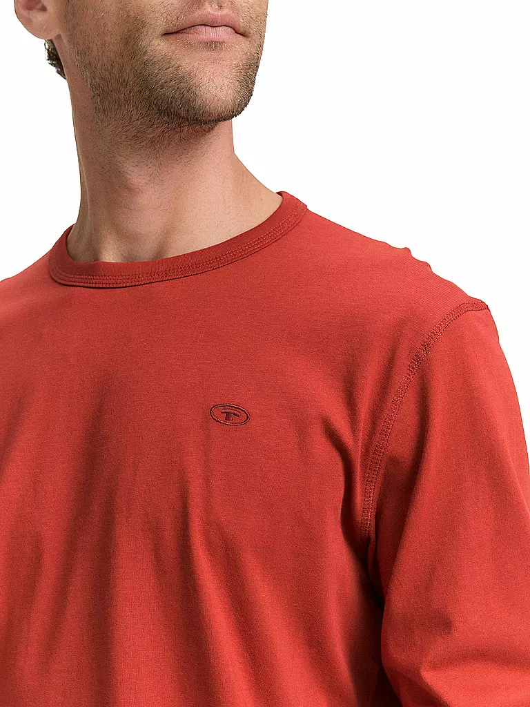 TOM TAILOR | Langarmshirt | grün