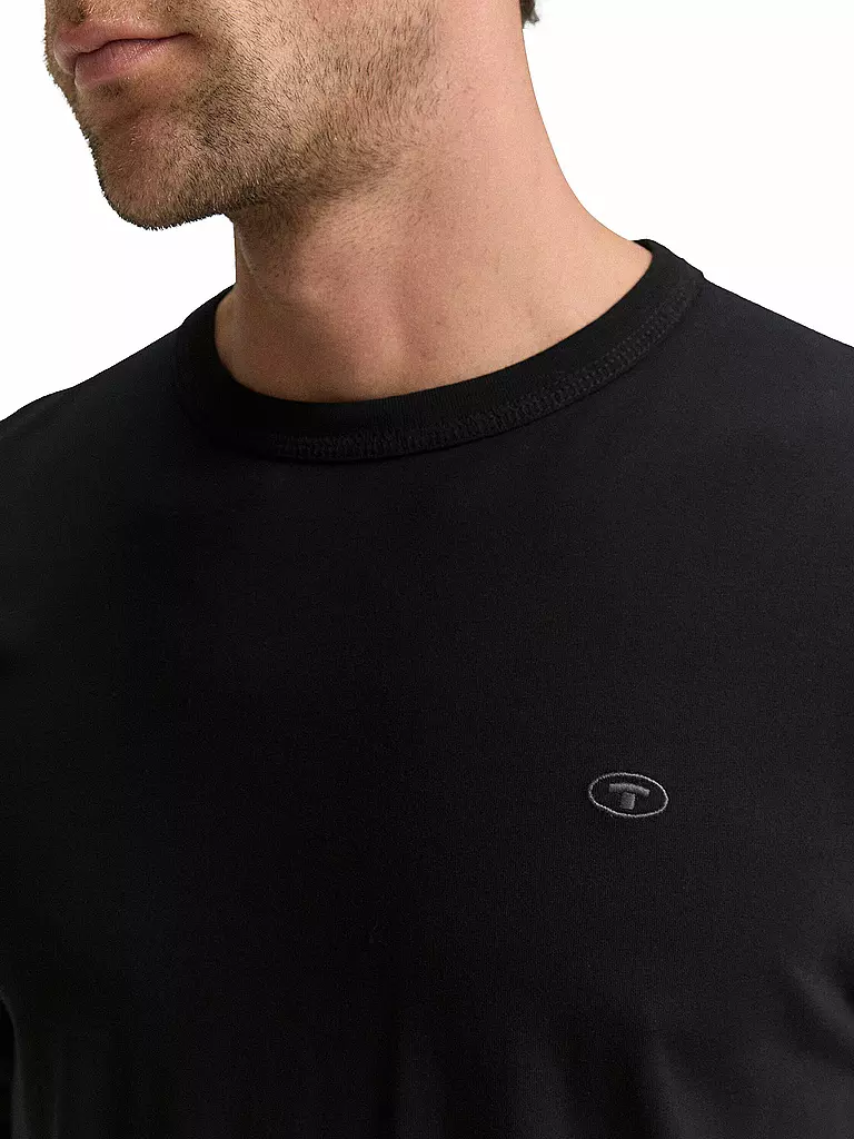 TOM TAILOR | Langarmshirt | grün
