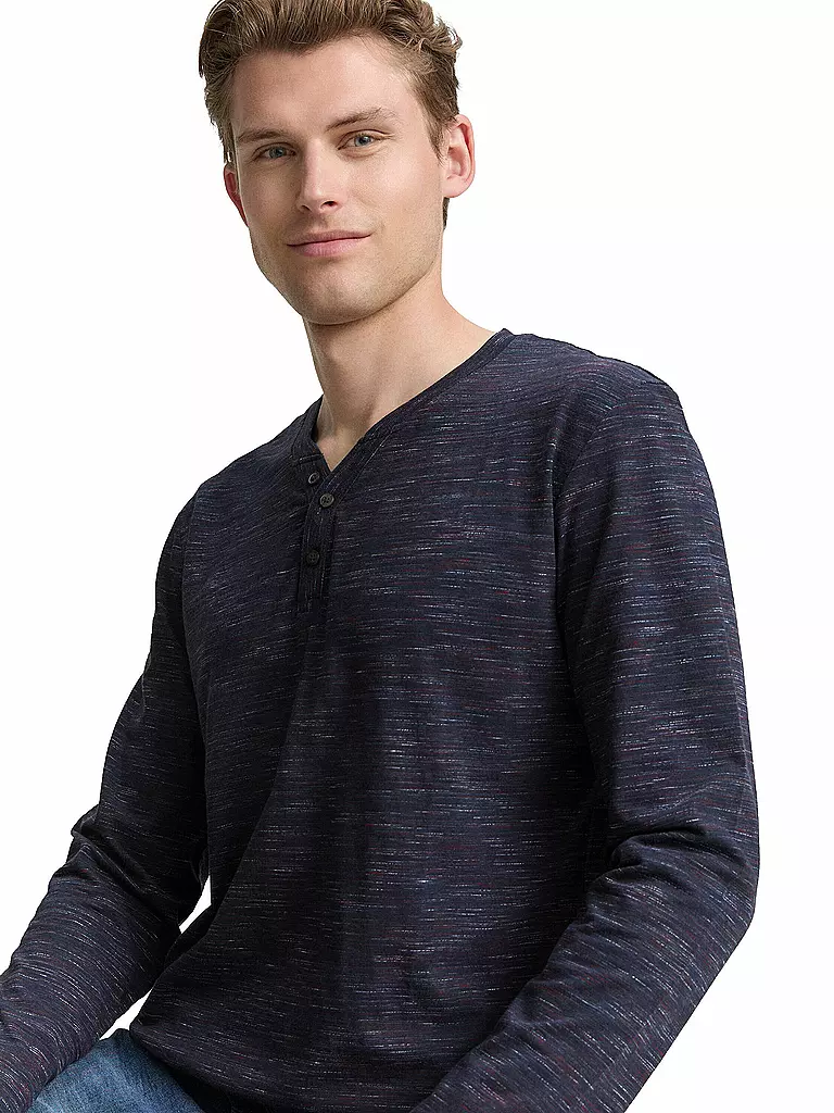 TOM TAILOR | Langarmshirt | rot